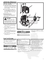 Preview for 11 page of Shindaiwa M2510 Owner'S/Operator'S Manual