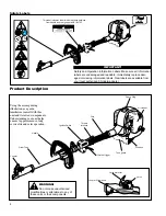 Preview for 4 page of Shindaiwa M254 Owner'S/Operator'S Manual