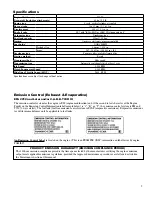 Preview for 5 page of Shindaiwa M254 Owner'S/Operator'S Manual