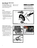 Preview for 6 page of Shindaiwa M254 Owner'S/Operator'S Manual