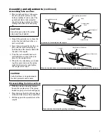 Preview for 7 page of Shindaiwa M254 Owner'S/Operator'S Manual