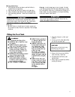 Preview for 9 page of Shindaiwa M254 Owner'S/Operator'S Manual