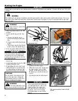 Preview for 10 page of Shindaiwa M254 Owner'S/Operator'S Manual