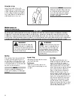 Preview for 12 page of Shindaiwa M254 Owner'S/Operator'S Manual