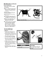 Preview for 13 page of Shindaiwa M254 Owner'S/Operator'S Manual