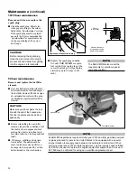 Preview for 14 page of Shindaiwa M254 Owner'S/Operator'S Manual