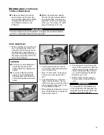 Preview for 15 page of Shindaiwa M254 Owner'S/Operator'S Manual