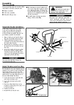 Preview for 6 page of Shindaiwa PB3410 POWERBROOM Owner'S/Operator'S Manual