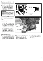 Preview for 13 page of Shindaiwa PB3410 POWERBROOM Owner'S/Operator'S Manual