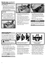 Preview for 14 page of Shindaiwa PB3410 POWERBROOM Owner'S/Operator'S Manual