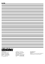 Preview for 20 page of Shindaiwa PB3410 POWERBROOM Owner'S/Operator'S Manual