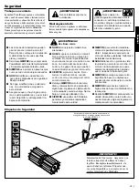 Предварительный просмотр 23 страницы Shindaiwa PB3410 POWERBROOM Owner'S/Operator'S Manual