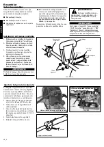 Preview for 26 page of Shindaiwa PB3410 POWERBROOM Owner'S/Operator'S Manual