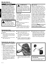 Preview for 32 page of Shindaiwa PB3410 POWERBROOM Owner'S/Operator'S Manual