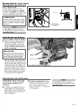 Предварительный просмотр 33 страницы Shindaiwa PB3410 POWERBROOM Owner'S/Operator'S Manual