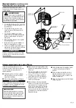 Предварительный просмотр 35 страницы Shindaiwa PB3410 POWERBROOM Owner'S/Operator'S Manual