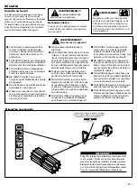 Предварительный просмотр 43 страницы Shindaiwa PB3410 POWERBROOM Owner'S/Operator'S Manual