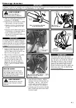 Предварительный просмотр 49 страницы Shindaiwa PB3410 POWERBROOM Owner'S/Operator'S Manual