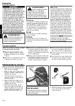 Предварительный просмотр 52 страницы Shindaiwa PB3410 POWERBROOM Owner'S/Operator'S Manual