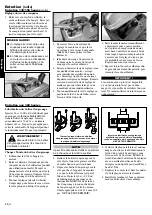 Preview for 54 page of Shindaiwa PB3410 POWERBROOM Owner'S/Operator'S Manual