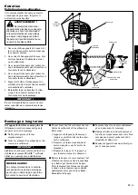 Предварительный просмотр 55 страницы Shindaiwa PB3410 POWERBROOM Owner'S/Operator'S Manual