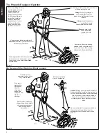 Предварительный просмотр 4 страницы Shindaiwa PowerBroom 80732 Operator'S Manual