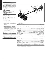 Предварительный просмотр 6 страницы Shindaiwa PowerBroom 80732 Operator'S Manual