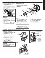 Предварительный просмотр 7 страницы Shindaiwa PowerBroom 80732 Operator'S Manual