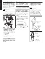 Предварительный просмотр 12 страницы Shindaiwa PowerBroom 80732 Operator'S Manual