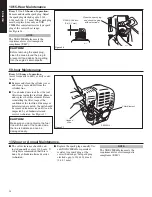 Предварительный просмотр 14 страницы Shindaiwa PowerBroom 80732 Operator'S Manual