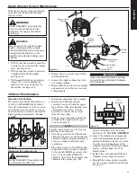 Предварительный просмотр 15 страницы Shindaiwa PowerBroom 80732 Operator'S Manual