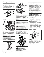 Предварительный просмотр 31 страницы Shindaiwa PowerBroom 80732 Operator'S Manual