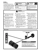 Предварительный просмотр 3 страницы Shindaiwa PowerBroom PB270 Owner'S/Operator'S Manual