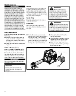 Предварительный просмотр 14 страницы Shindaiwa PowerBroom PB270 Owner'S/Operator'S Manual