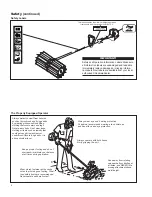 Предварительный просмотр 4 страницы Shindaiwa PowerBroom PS344 Owner'S/Operator'S Manual