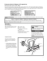 Предварительный просмотр 7 страницы Shindaiwa PowerBroom PS344 Owner'S/Operator'S Manual