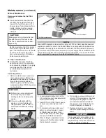 Предварительный просмотр 16 страницы Shindaiwa PowerBroom PS344 Owner'S/Operator'S Manual