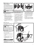 Предварительный просмотр 17 страницы Shindaiwa PowerBroom PS344 Owner'S/Operator'S Manual