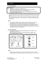 Предварительный просмотр 16 страницы Shindaiwa POWERCENTER 15 Operator'S Manual