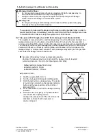 Предварительный просмотр 19 страницы Shindaiwa POWERCENTER 15 Operator'S Manual