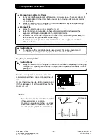 Предварительный просмотр 28 страницы Shindaiwa POWERCENTER 15 Operator'S Manual