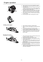 Preview for 16 page of Shindaiwa PT262S Operator'S Manual