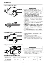 Preview for 52 page of Shindaiwa PT262S Operator'S Manual