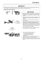 Preview for 53 page of Shindaiwa PT262S Operator'S Manual