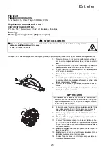 Preview for 55 page of Shindaiwa PT262S Operator'S Manual