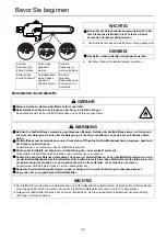 Preview for 72 page of Shindaiwa PT262S Operator'S Manual