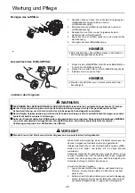 Preview for 80 page of Shindaiwa PT262S Operator'S Manual