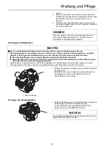 Preview for 81 page of Shindaiwa PT262S Operator'S Manual