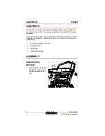 Preview for 6 page of Shindaiwa RS600 Operator'S Manual