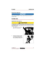 Предварительный просмотр 13 страницы Shindaiwa RS850/S Operator'S Manual